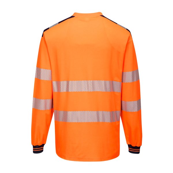 Portwest PW3 Hi-Vis Pitkähihainen t-paita - 3