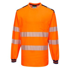 Portwest PW3 Hi-Vis Pitkähihainen t-paita - 23