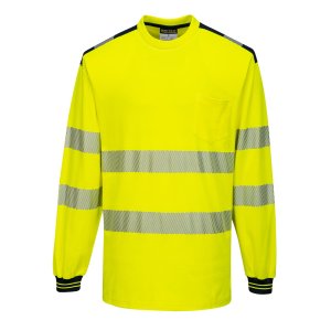 Portwest PW3 Hi-Vis Pitkähihainen t-paita - 29