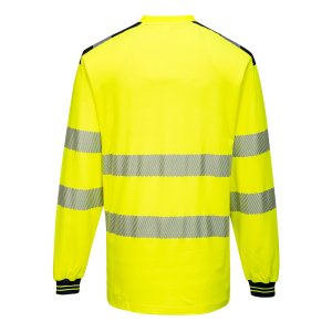 Portwest PW3 Hi-Vis Pitkähihainen t-paita - 31