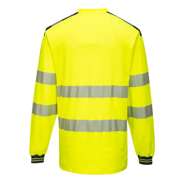 Portwest PW3 Hi-Vis Pitkähihainen t-paita - 17