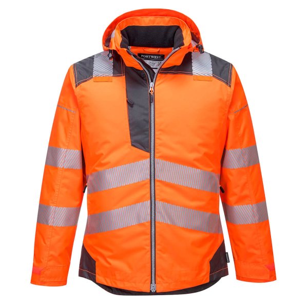 Portwest PW3 Hi-Vis Talvitakki - 10