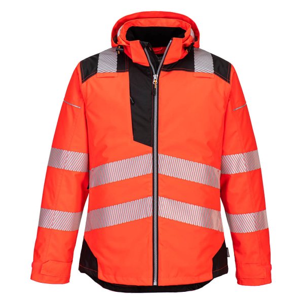 Portwest PW3 Hi-Vis Talvitakki - 14