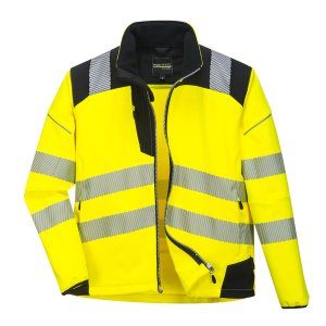 Portwest PW3 Softshell-huomiotakki - 51