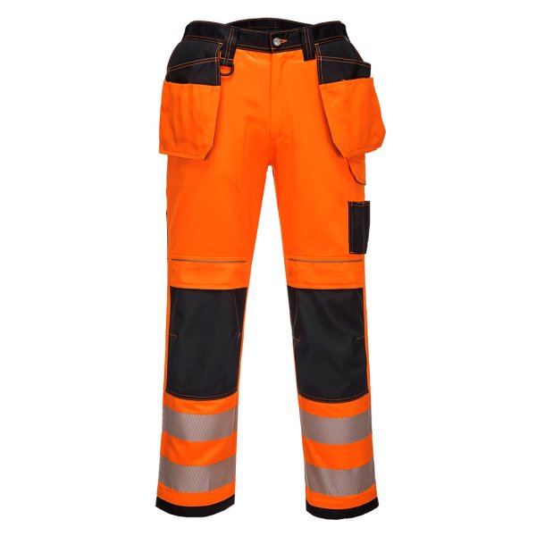 Portwest PW3 HiVis Riipputaskutyöhousut - 1