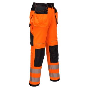 Portwest PW3 HiVis Riipputaskutyöhousut - 49