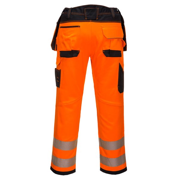 Portwest PW3 HiVis Riipputaskutyöhousut - 3