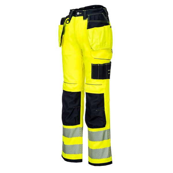 Portwest PW3 HiVis Riipputaskutyöhousut - 19