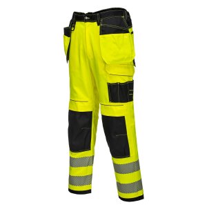 Portwest PW3 HiVis Riipputaskutyöhousut - 65