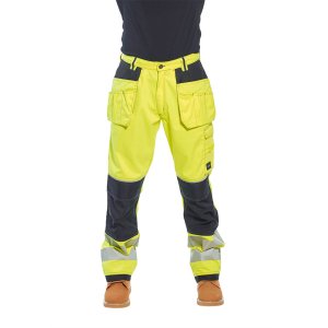 Portwest PW3 HiVis Riipputaskutyöhousut - 67