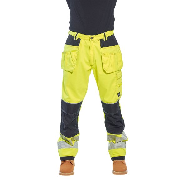 Portwest PW3 HiVis Riipputaskutyöhousut - 25