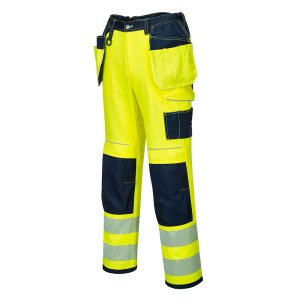 Portwest PW3 HiVis Riipputaskutyöhousut - 75