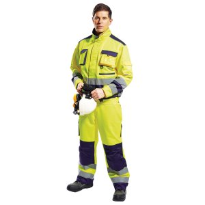 Portwest Lille Hi-Vis kontrastitakki - 7