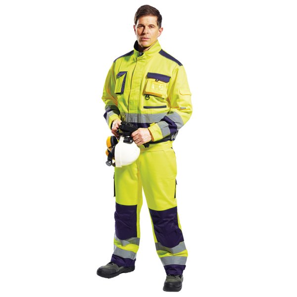 Portwest Lille Hi-Vis kontrastitakki - 3