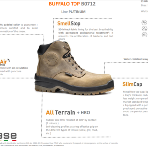 Base BUFFALO TOP Turvasaapas S3 HRO CI HI SRC - 6