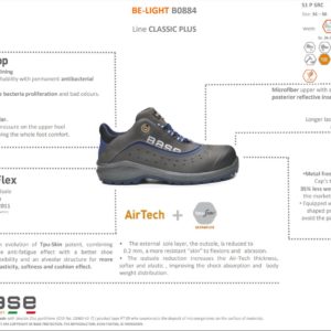 Base BE-LIGHT Turvakengät S1P SRC - 6