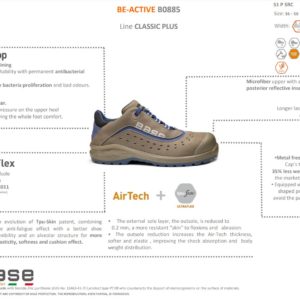 Base BE-ACTIVE Turvakengät S1P SRC - 6