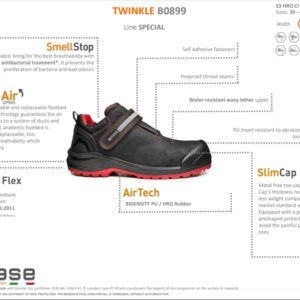 Base TWINKLE Turvakengät S3 HRO CI HI SRC - 6
