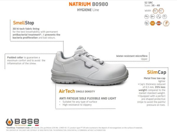 Base NATRIUM Työkenkä S2 SRC - 3