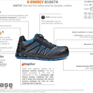 Base K-ENERGY Turvakenkä S3 HRO SRC - 6