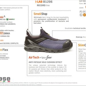 Base I-LAB Turvakengät S1P ESD SRC - 6