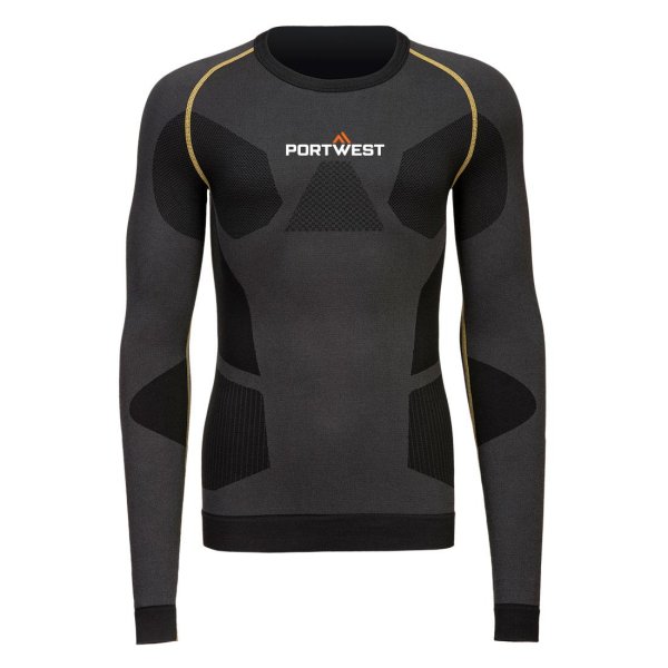 Portwest Dynaaminen Air Baselayer kompressioaluspaita - 1