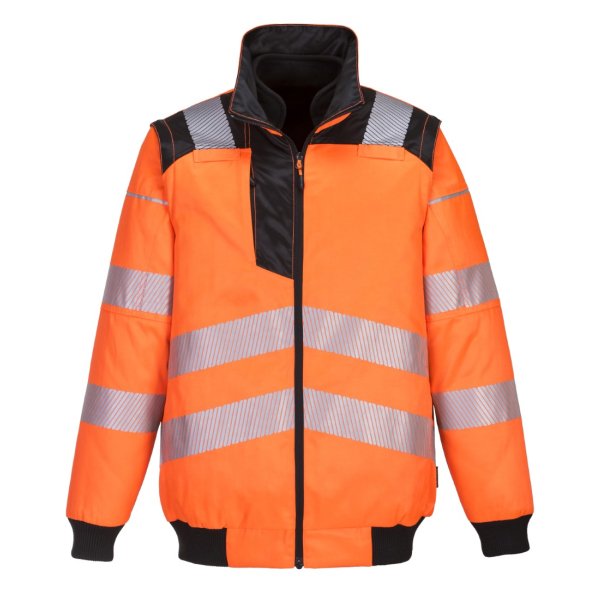 Portwest PW3 Hi-Vis 3-in-1 Pilottitakki - 1