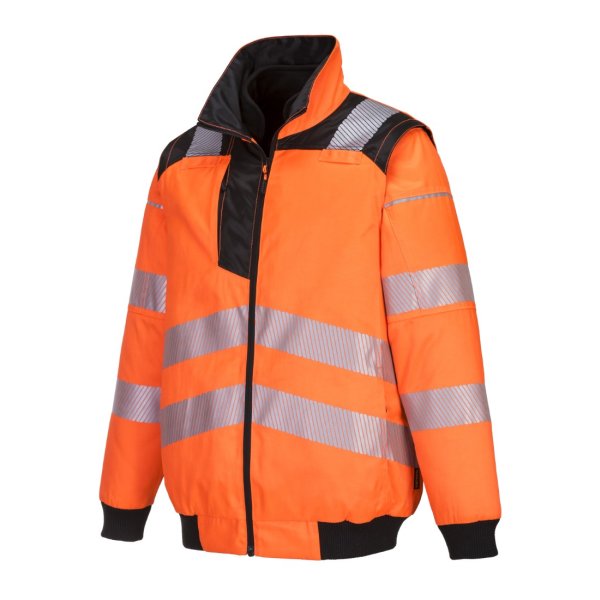 Portwest PW3 Hi-Vis 3-in-1 Pilottitakki - 3