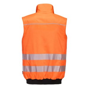 Portwest PW3 Hi-Vis 3-in-1 Pilottitakki - 47