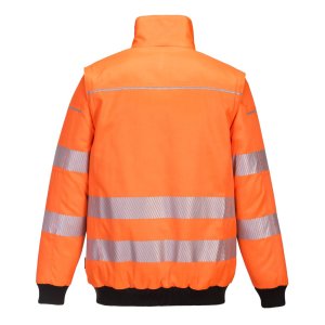 Portwest PW3 Hi-Vis 3-in-1 Pilottitakki - 49