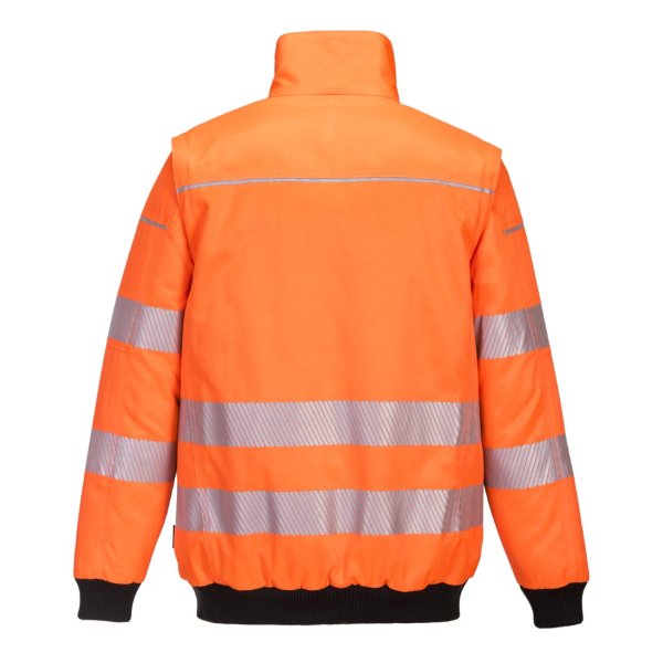 Portwest PW3 Hi-Vis 3-in-1 Pilottitakki - 13