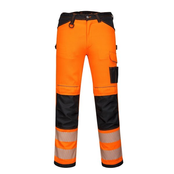 Portwest PW3 Hi-Vis Lightweight Stretch Housut - 1