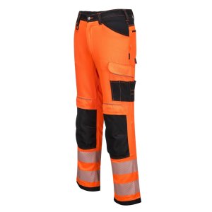 Portwest PW3 Hi-Vis Lightweight Stretch Housut - 19