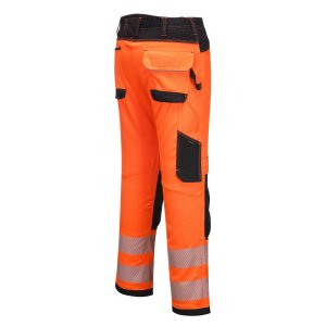 Portwest PW3 Hi-Vis Lightweight Stretch Housut - 21