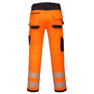 Portwest PW3 Hi-Vis Lightweight Stretch Housut - 23