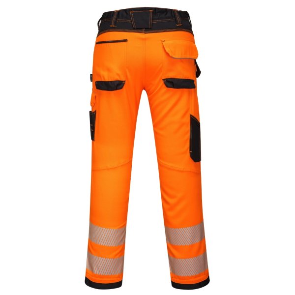 Portwest PW3 Hi-Vis Lightweight Stretch Housut - 7