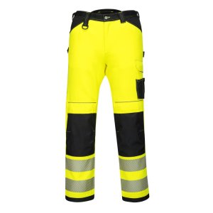 Portwest PW3 Hi-Vis Lightweight Stretch Housut - 25