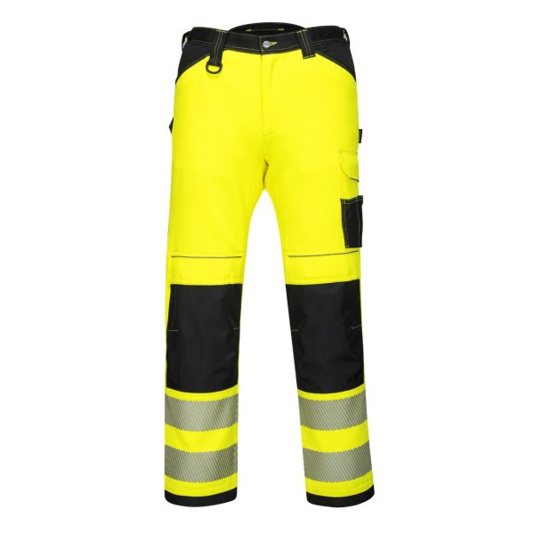 Portwest PW3 Hi-Vis Lightweight Stretch Housut - 9