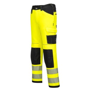 Portwest PW3 Hi-Vis Lightweight Stretch Housut - 27