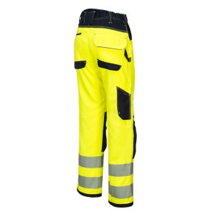 Portwest PW3 Hi-Vis Lightweight Stretch Housut - 29