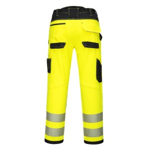 Portwest PW3 Hi-Vis Lightweight Stretch Housut - 31