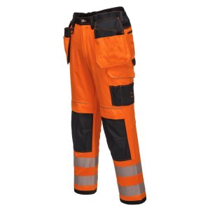 Portwest PW3 Hi-Vis Stretch Riipputaskuhousut - 19