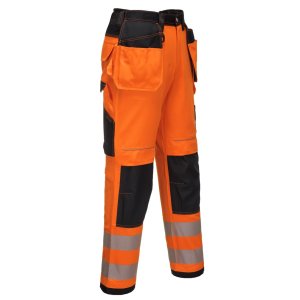 Portwest PW3 Hi-Vis Stretch Riipputaskuhousut - 21