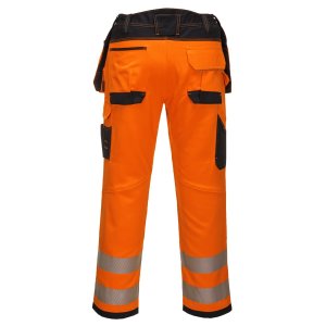 Portwest PW3 Hi-Vis Stretch Riipputaskuhousut - 23