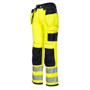 Portwest PW3 Hi-Vis Stretch Riipputaskuhousut - 27