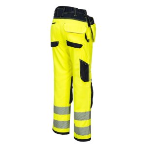 Portwest PW3 Hi-Vis Stretch Riipputaskuhousut - 29