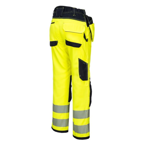 Portwest PW3 Hi-Vis Stretch Riipputaskuhousut - 13