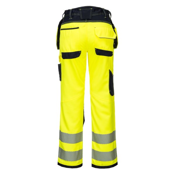 Portwest PW3 Hi-Vis Stretch Riipputaskuhousut - 15