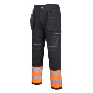 Portwest PW3 Hi-Vis Riipputaskuhuomiohousut (Luokka 1) - 19