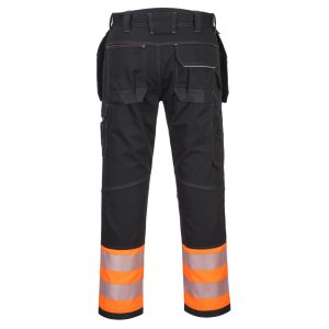 Portwest PW3 Hi-Vis Riipputaskuhuomiohousut (Luokka 1) - 23